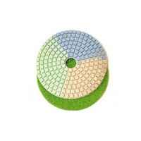 Flexible polishing pad three colors 100