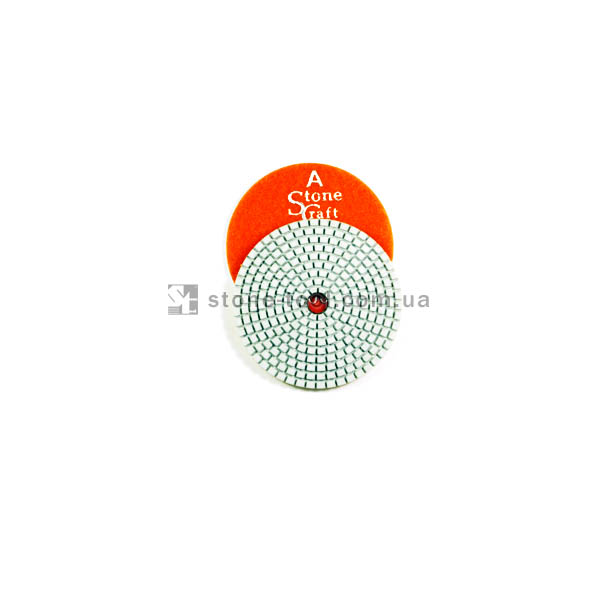 Flexible polishing pad necraft (A) 100